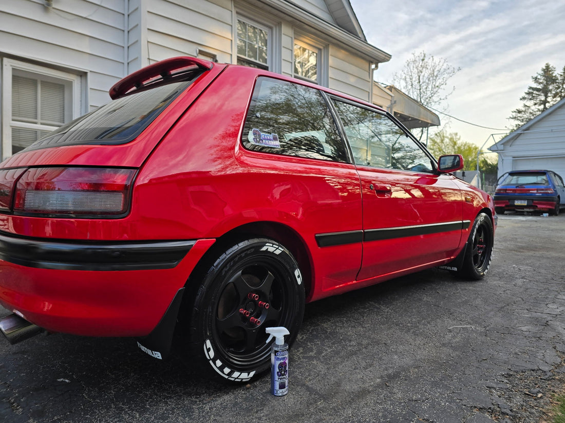 PURPLE Ceramic Spray wax