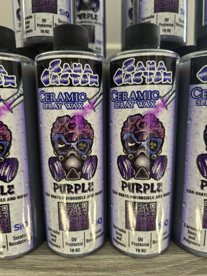 Sakacustom Purple ceramic spray wax +nozzle