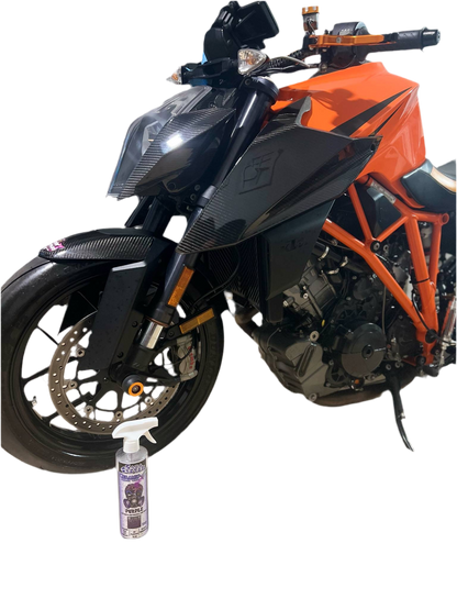Sakacustom Purple ceramic spray wax +nozzle