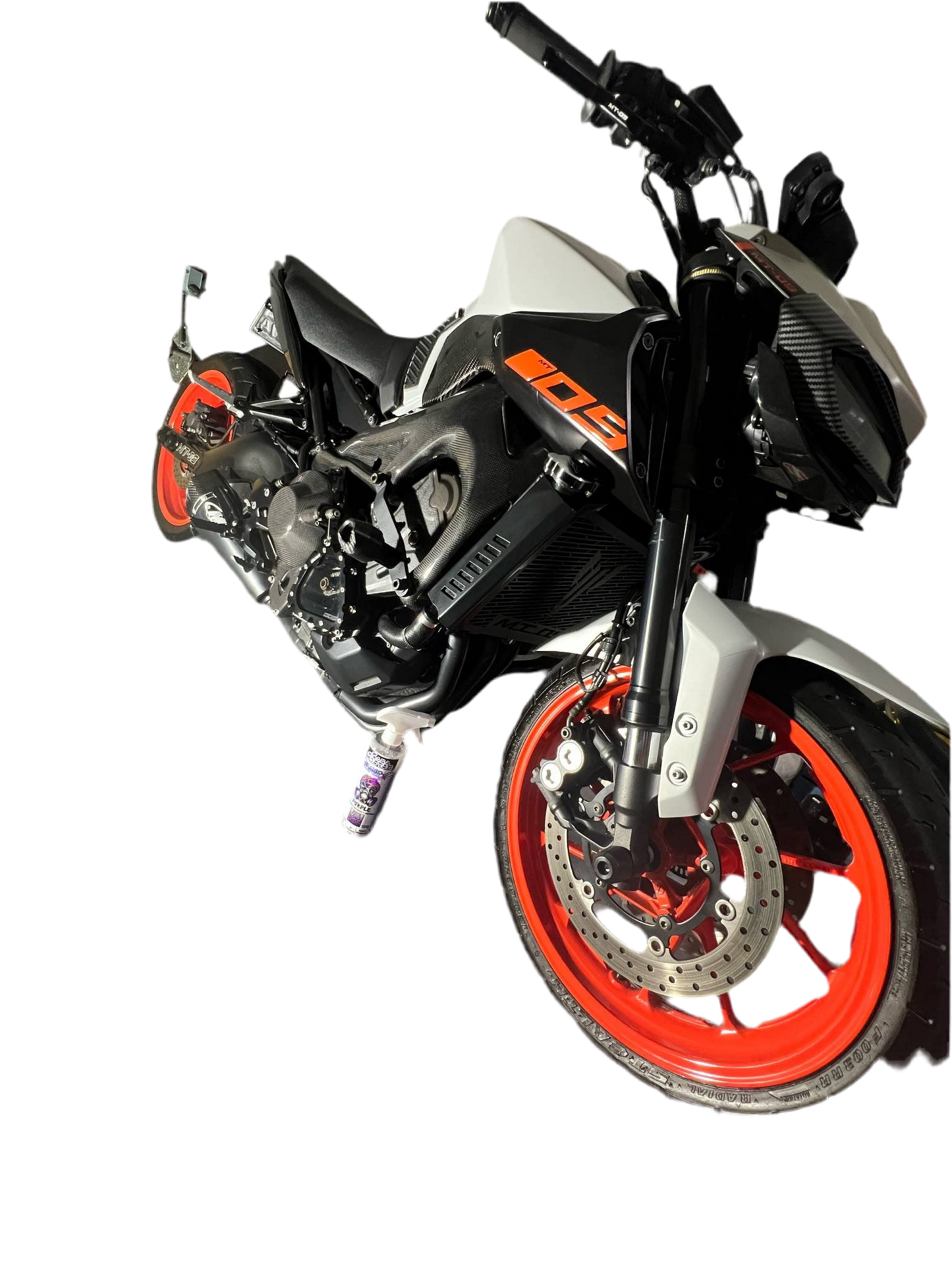 Sakacustom Purple ceramic spray wax +nozzle