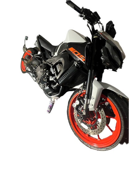 Sakacustom Purple ceramic spray wax +nozzle