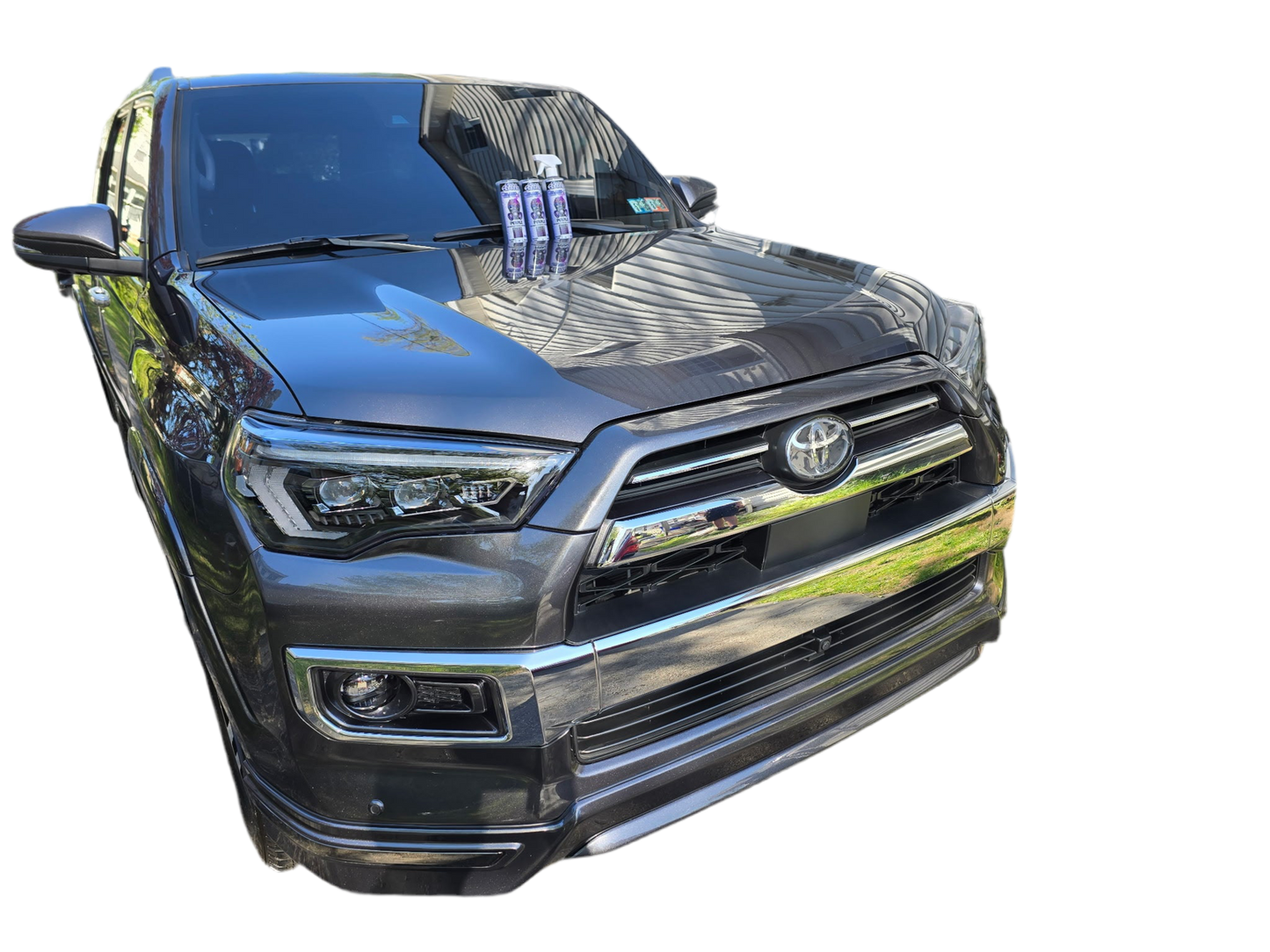Sakacustom Purple ceramic spray wax +nozzle