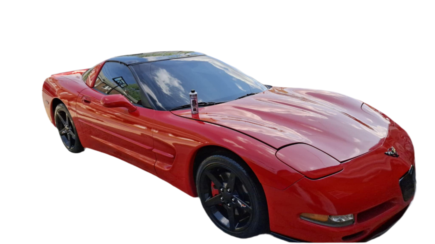 Sakacustom Purple ceramic spray wax +nozzle
