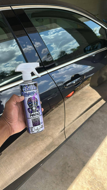 Sakacustom Purple ceramic spray wax +nozzle
