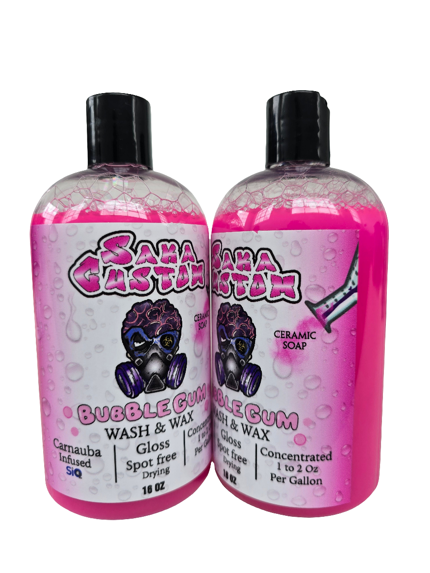 Wash & wax ceramic soap