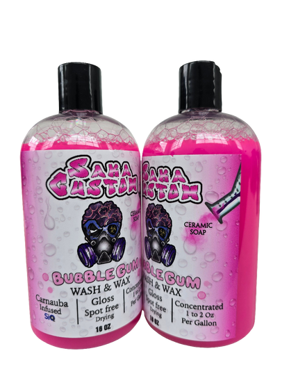 Wash & wax ceramic soap