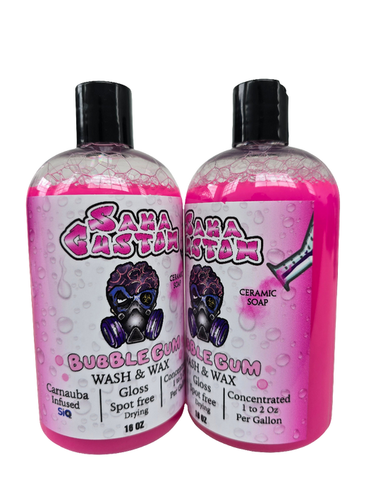 Wash & wax ceramic soap