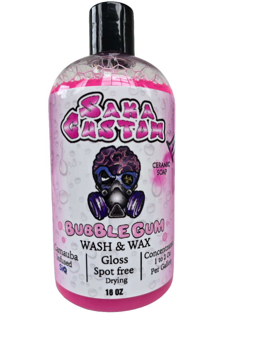 Wash & wax ceramic soap